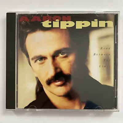 Aaron Tippin - Read Between The Lines Audio CD 10 Songs 1992 Country Music • $3.61