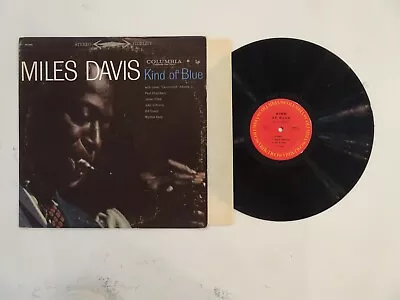 Miles Davis John Coltrane Bill Evans Kind Of Blue Lp 1977 Columbia Terre Haute!! • $8.50