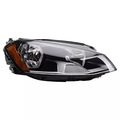 $177.95 • Buy DEPO Right Headlight Fits 2014-2017 Volkswagen Golf 2014-2016 GTI