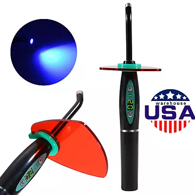 Dental Wireless Cordless LED Cure Curing Light Lamp 2000mw 5W Tool Resin Cure US • $20.39