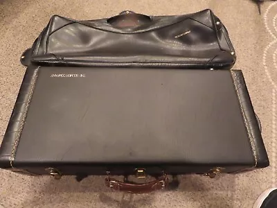 Selmer Alto Saxophone Case Clean & Excellent With Keys & Leather Zip Cover • $230