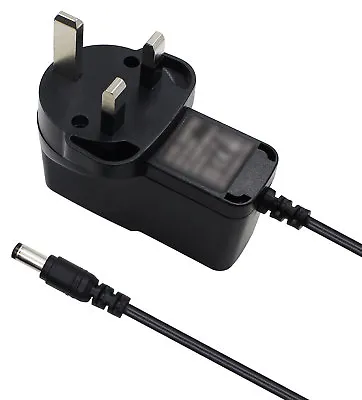 UK AC Adapter Power Supply Charger Cord For Scishion V88 Android 5.1 XBMC TV Box • £4.90