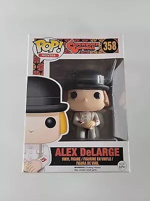 Funko Pop! Vinyl: Alex DeLarge #358 A Clockwork Orange • $20