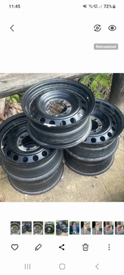 $100 • Buy Toyota Hilux SR SR5 Steel Rims Wheels 18” Inch Set 6 Stud 