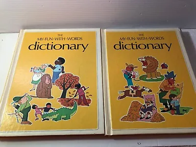 James Ertel My-Fun-With-Words DICTIONARY 1974 Southwestern 2 Volumes Home School • $0.99