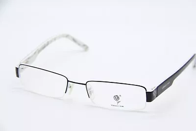 New Versace 1969 Vintage V7025 C05 Black White Authentic Eyeglasses 52-19 • $52.51