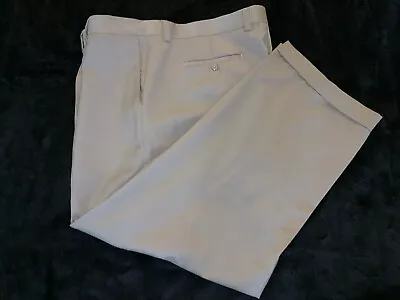 NWOT Khaki Italy Versonesi Soft 100% Wool Formal Pants Size 46W • $79.98