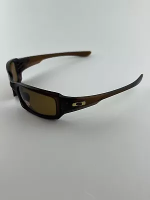 Oakley Fives Squared Polished Rootbeer Bronze Polarized OO9238-08 Gold Icons NEW • $179.99