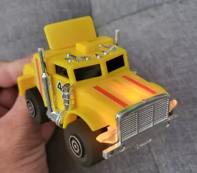 Stomper Rough Rider 4x4 Toys Truck Mack Semi Works With Light Vintage Rare • $79