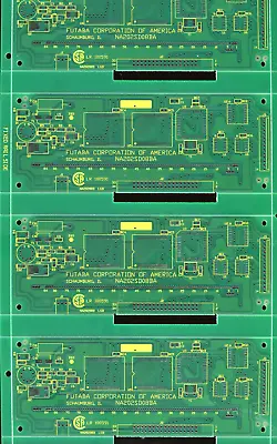 $9.99 • Buy Futaba Corporation Of America Na202sd08ba Vfd Display Module Board