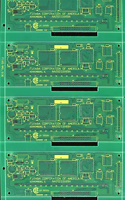 $9.99 • Buy Futaba Corporation Of America Na202sd08ba Vfd Display Module Board