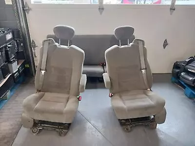 2004 FORD F250SD F350SD Complete Seat Set Cloth Manual Extended Cab OEM 01-04 • $1245