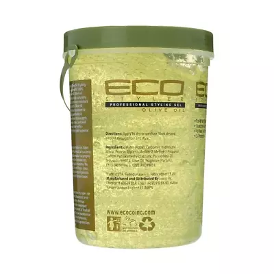 Eco Styler Olive Oil Hair Styling Gel 80 Oz • $17.97