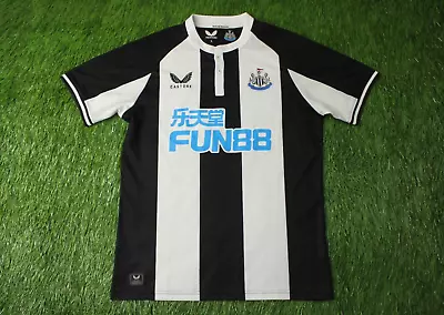 Newcastle United 2021/2022 Football Shirt Jersey Home Castore Original Size L • $50.99