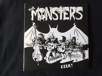 The Monsters – Masks CD Garage Trash Punk Psychobilly Reverend Beat-Man • $16.16