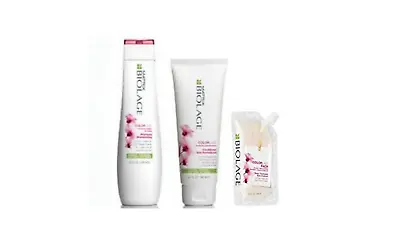 Matrix Biolage Colorlast Shampoo 250mlConditioner 200ml+NEW Deep Treatment Mask • £34.29