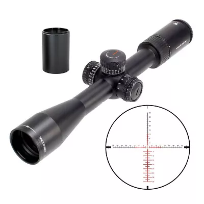 Vortex Viper PST Gen II 3-15x44 Illum EBR-4 (MOA) Scope W/ Sunshade PST-3151 • $899.99