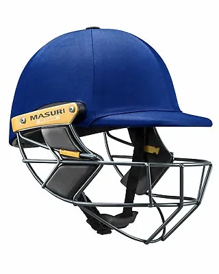 Masuri T Line Titanium Cricket Batting Helmet - Royal Blue - Senior • $236.33