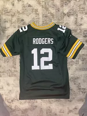 Aaron Rodgers Authentic On Field Nike Packers Home Jersey Size Large Elite Nike • $44.96