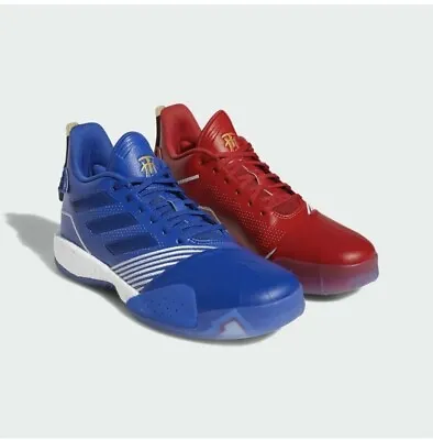 Adidas T-Max Millennium 2004 All Star Game Blue Red Shoes Size 15 • $100