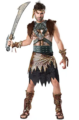 Brand New Barbarian Roman Gladiator Spartan Warrior Adult Costume • $38.92