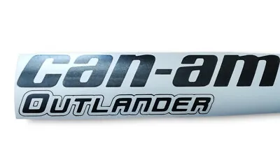 Can-am Outlander   Stickers Vinyl Decal   Autocollant • $6.90