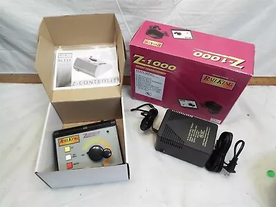 MTH Z-Rail King 1000 Hobby Transformer 100W Model RR W/Box Power Supply • $299.99