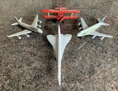 £12.99 • Buy Matchbox Planes X 4 Job Lot