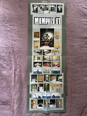 Memphis Milano 1981 Catolgue Poster • $75