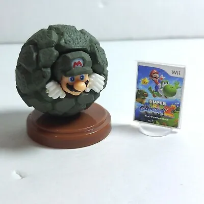 Super Mario Galaxy 2 2  Goro Rock Mario Choco Egg Mini Figure Gashapon Furuta • $15