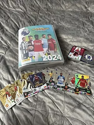 Panini Adrenalyn Xl Premier League 2024 100% Complete With Extras • £100