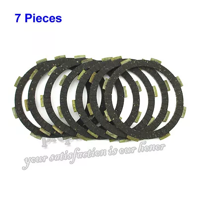 Clutch Friction Plates For Engine Pit Dirt Bike YX ZS Lifan 150 160 200 250 Cc • $23.52