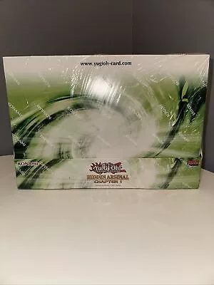 Yu-Gi-Oh! Hidden Arsenal Chapter 1 - Display Case: 8 Boxes - New Sealed • £44