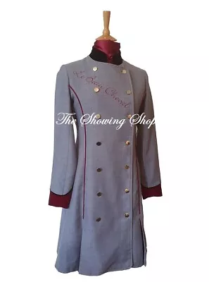 Stunning Le Beau Cheval Lead Rein Coat Dress & Hat Size 14 • £179.99