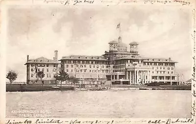 Vintage Postcard Scenic View Monmouth Hotel Spring Lake New Jersey 1908 • $9.98