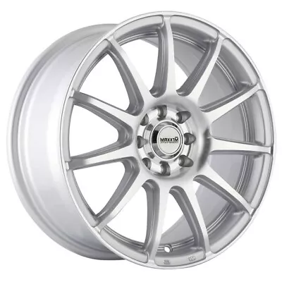 1 New Maxxim Winner Silver Wheel/Rim 16X7 ET40 5X100 16-7 5-100 WN67T1540S • $136.41