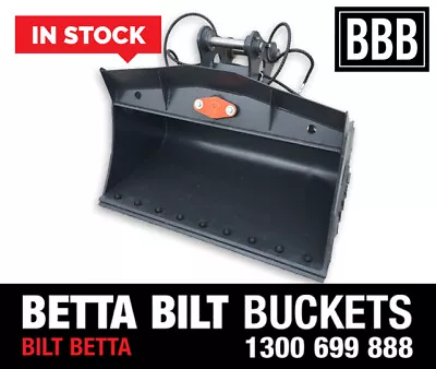 EXCAVATOR TILT BUCKET Betta Bilt BUCKETS • $4500