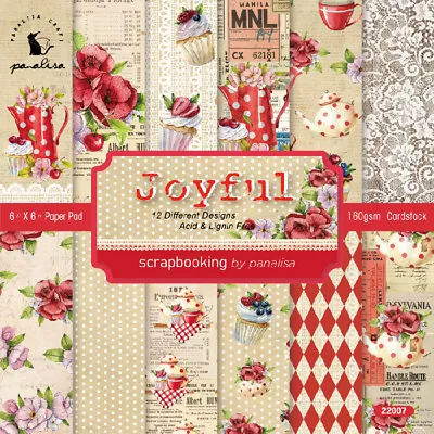 12 PCS 6  Flower Lace Paper Pad Scrapbooking Card Making Junk Journal Album DIY • £4.48