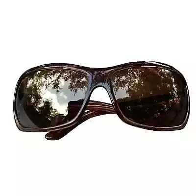 Maui Jim MJ111 Palms Sunglasses 63/15 115 100% Made In Italy Brown OS • $95