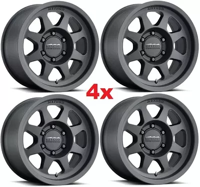 17 Method Mr701 Black Bead Grip Wheels Rims Fits Trd Tacoma 4runner • $1249