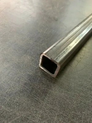 Steel Square Tube 1  X 1  X 20  Long X 1/8  Wall (0.125 ) • $13.80