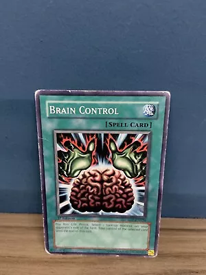 Brain Control SD7-EN024 1st Edition YuGiOh Card Lightly Played • £0.99