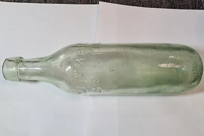 Antique/Vintage Hamilton/Torpedo Bottle Wm Summers & Co. Bristol • £9