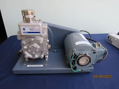 $725 • Buy Welch 1400 1400n Vacuum Pump With Mist Filter  1/3 Hp GUARANTEED