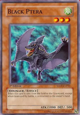 Black Ptera - SD09-EN012 - Common - 1st Edition - YuGiOh • £0.99