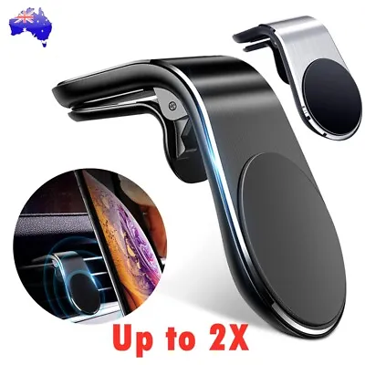 360° Rotating Phone Holder Car Magnetic Mount Stand Universal • $9.78