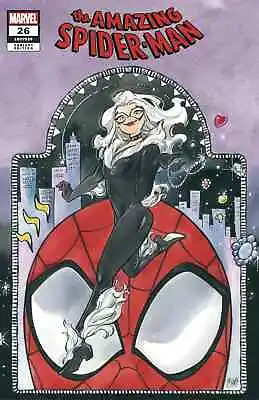 Amazing Spider-man #26 Peach Momoko Exclusive Spiderman Black Cat 1 • $0.99