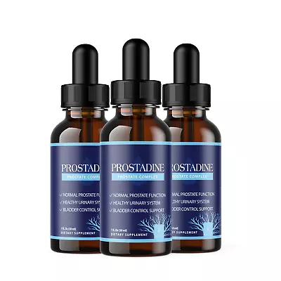 3 Pack - Prostadine Drops For Prostate Health Bladder Urinating Issues • $78.76