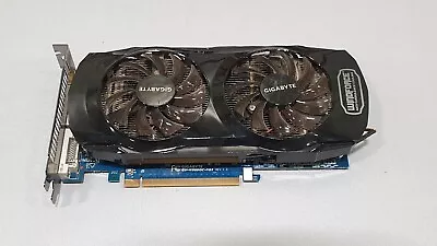 Gigabyte Windforce GeForce GTX 560 Ti 1GB GDDR5 Graphics Card GPU Used Tested • $15.95