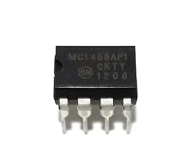 10PCS MC1458P MC1458 Dual Operational Amplifier - New IC • $11.49